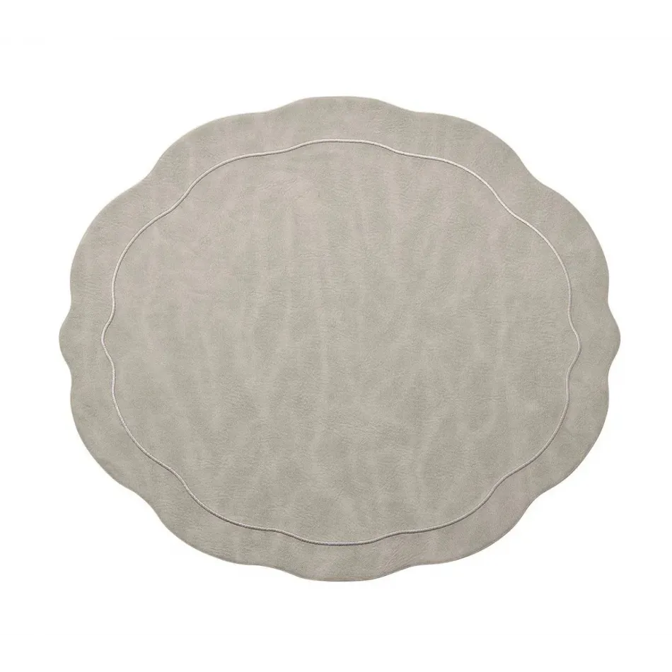 Tailored Gray Placemat