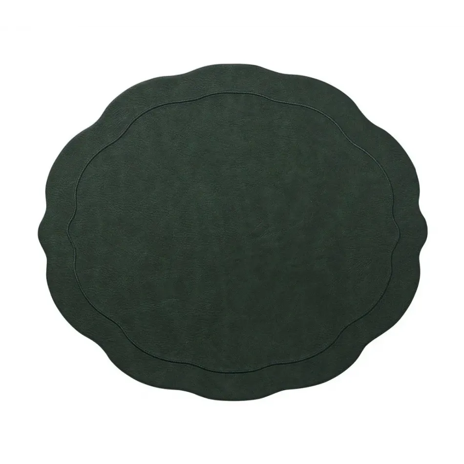 Tailored Hunter Green Placemat