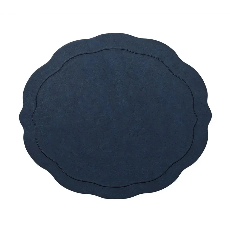 Tailored Navy Placemat