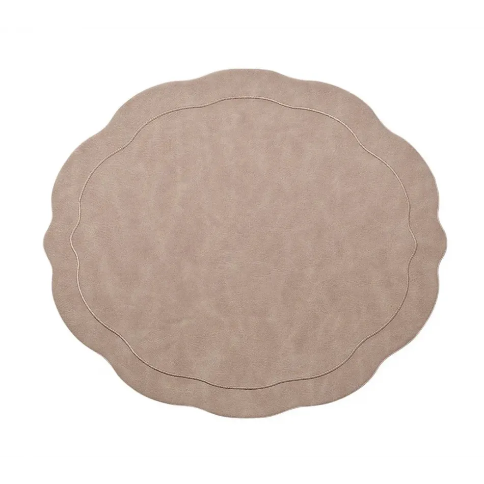 Tailored Taupe Placemat