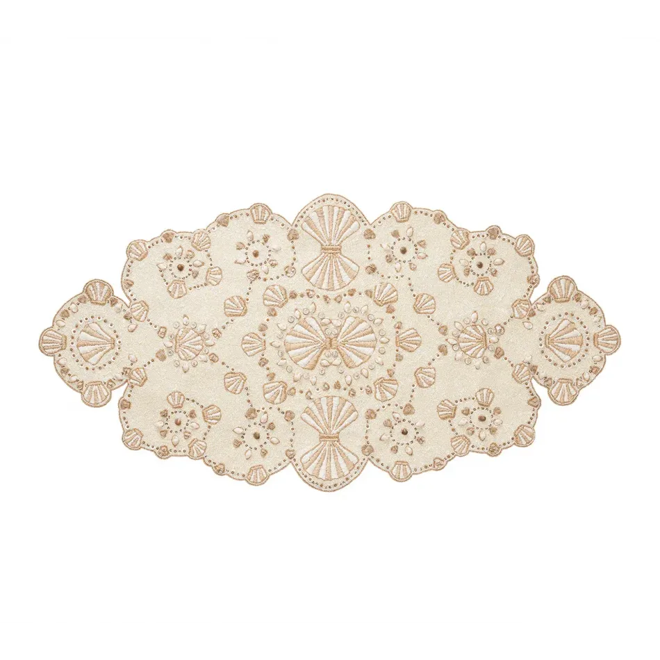 Beachcomber Natural, Ivory & Gold Runner