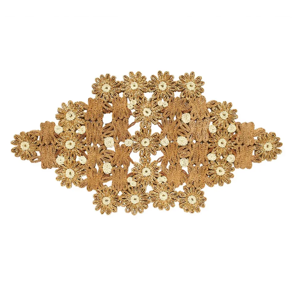 Daisy Natural & Ivory Runner