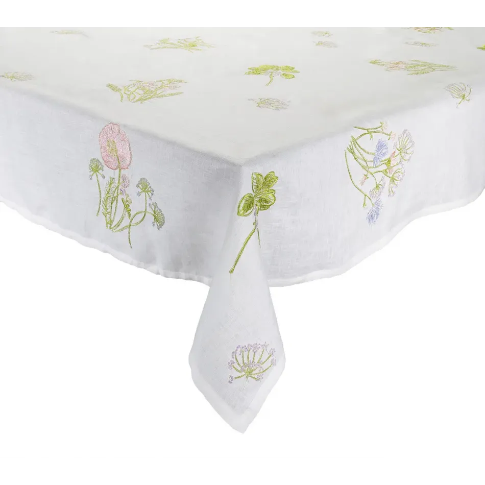 Meadow 52" x 100" Multi Tablecloth