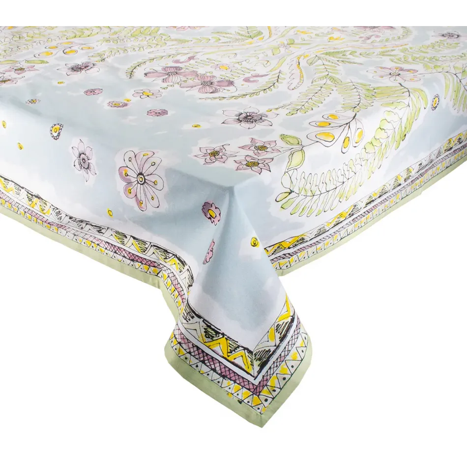 Tuileries Multi Tablecloth