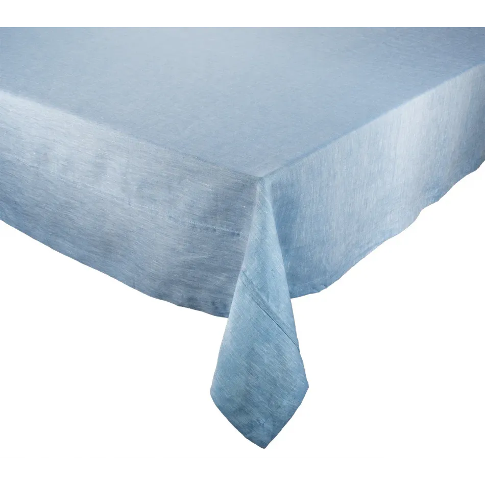 Chambray Blue Tablecloth