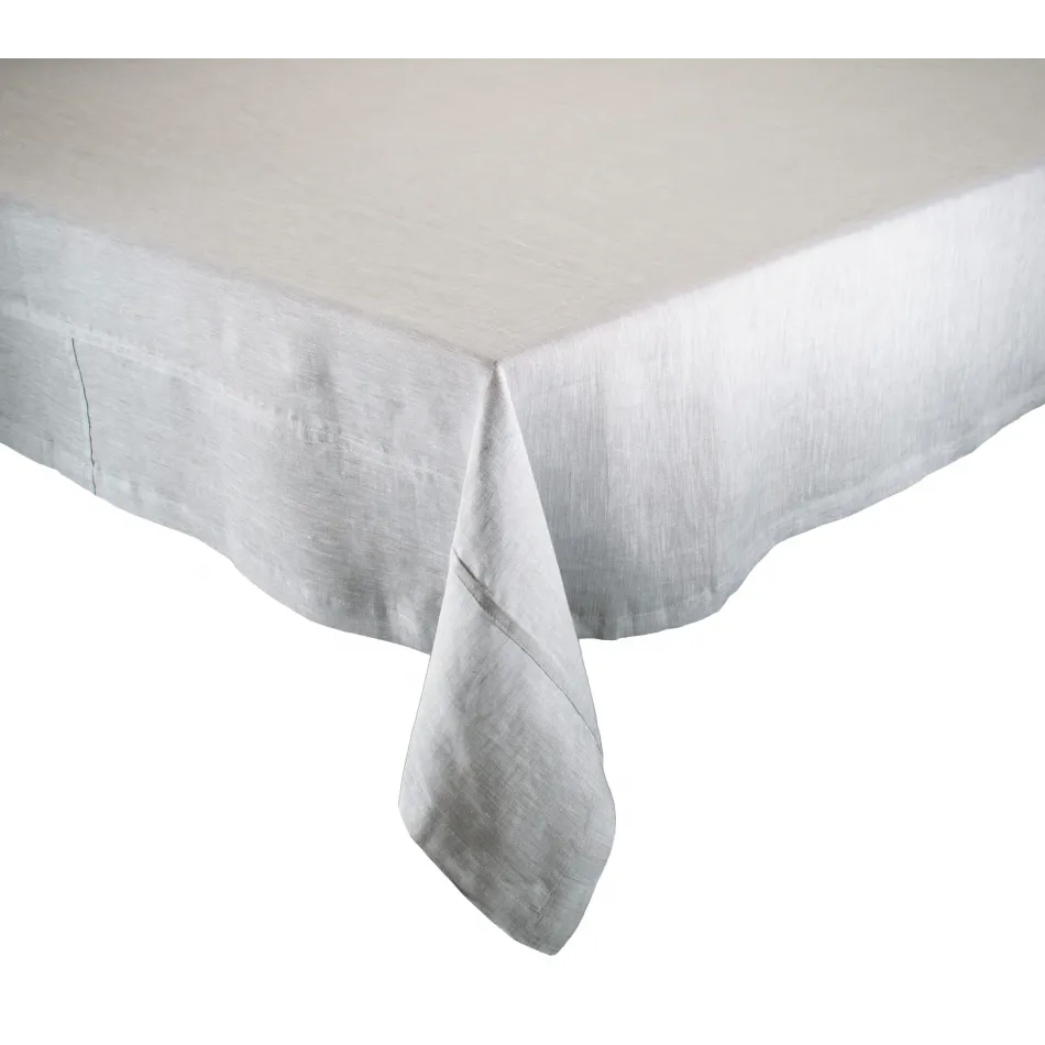 Chambray Gray Tablecloth