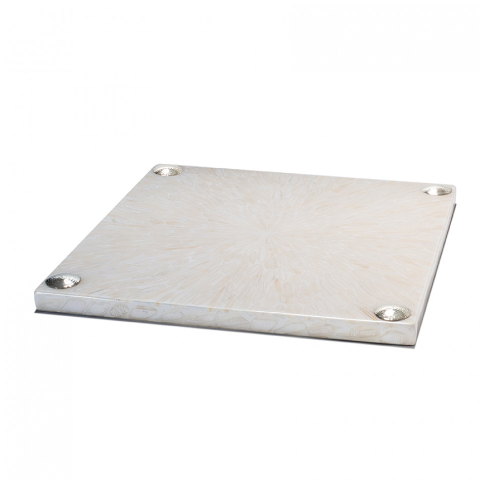 Light Almendro Large Serving Boards 13.8'' X 13.8'' X 0.9''