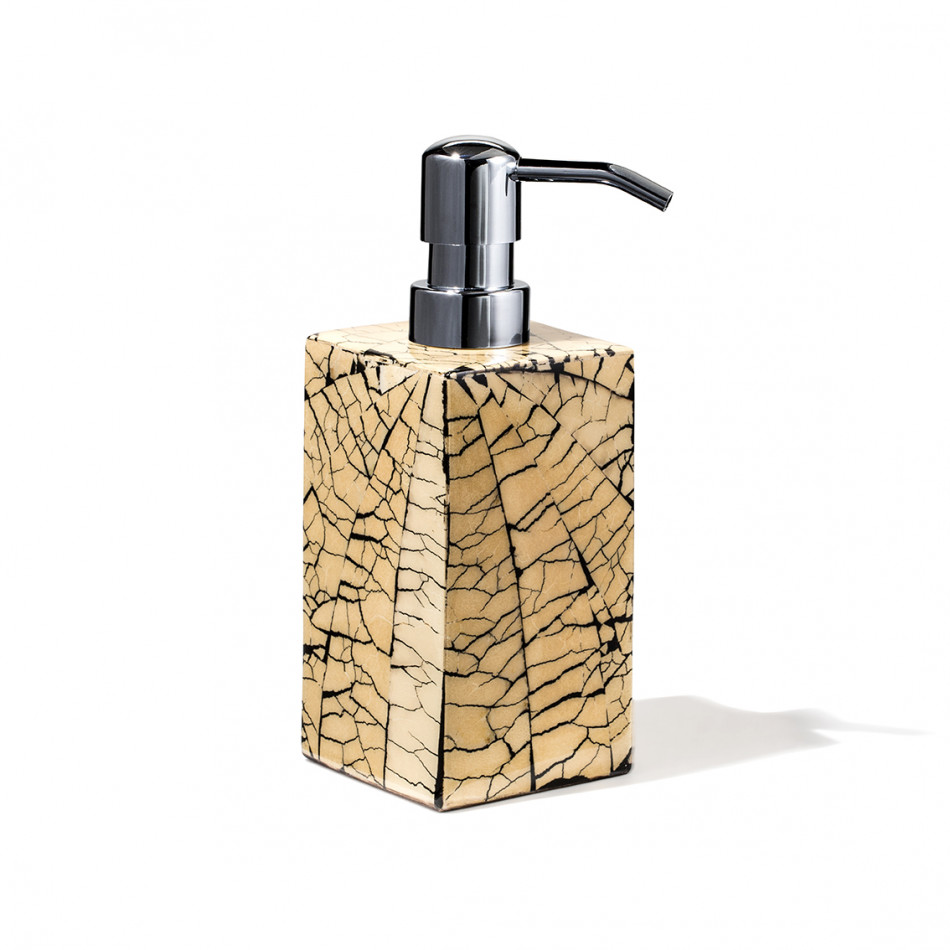 Totumo Soap Dispenser 2.8" x 2.8" x 7.5"