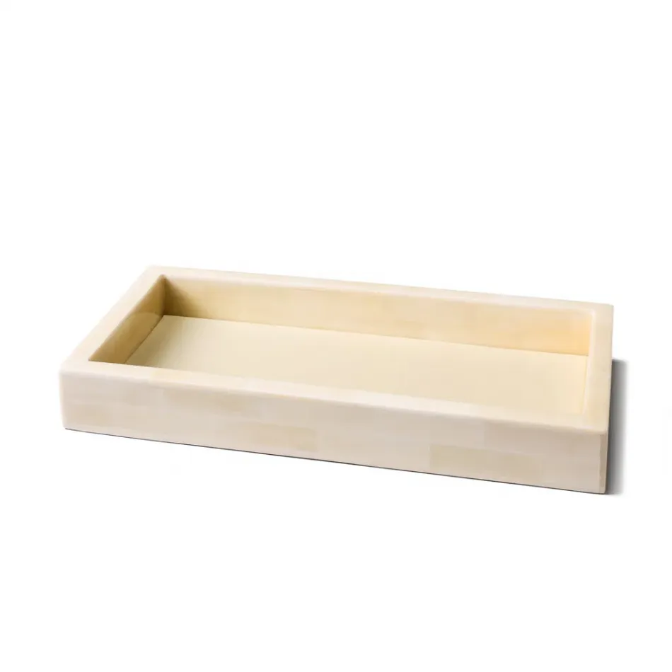 Bone Tile Valets 12" X 6" X 1.4"