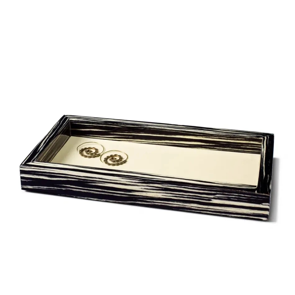 Ebano Veneer Valets 12" X 6" X 1.4"