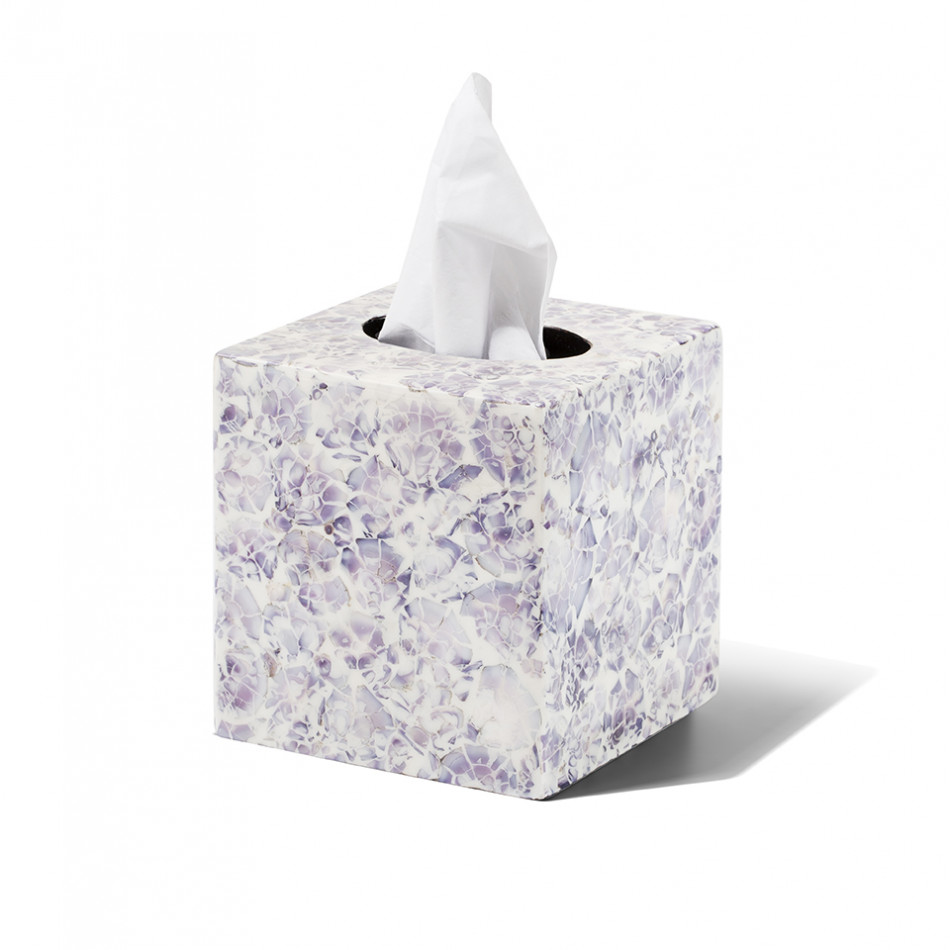 Coralina Tissue Box 5.9" x 5.9" x 6.0"