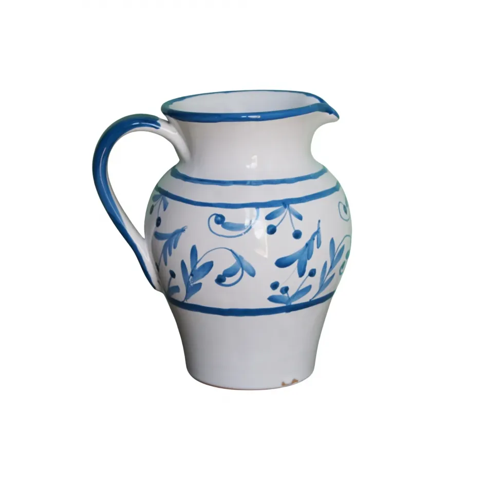 Sanremo Blue Panza Pitcher