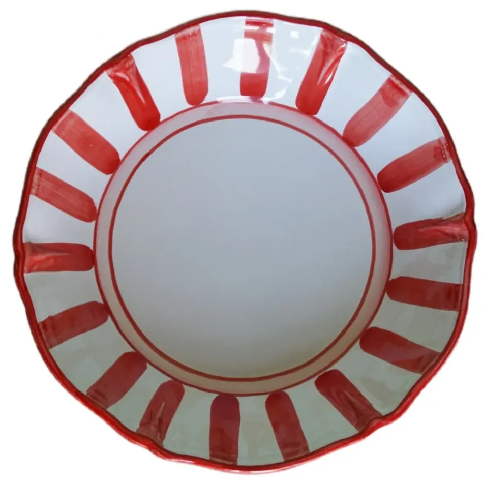 Rimini Red Serving Bowl 12"