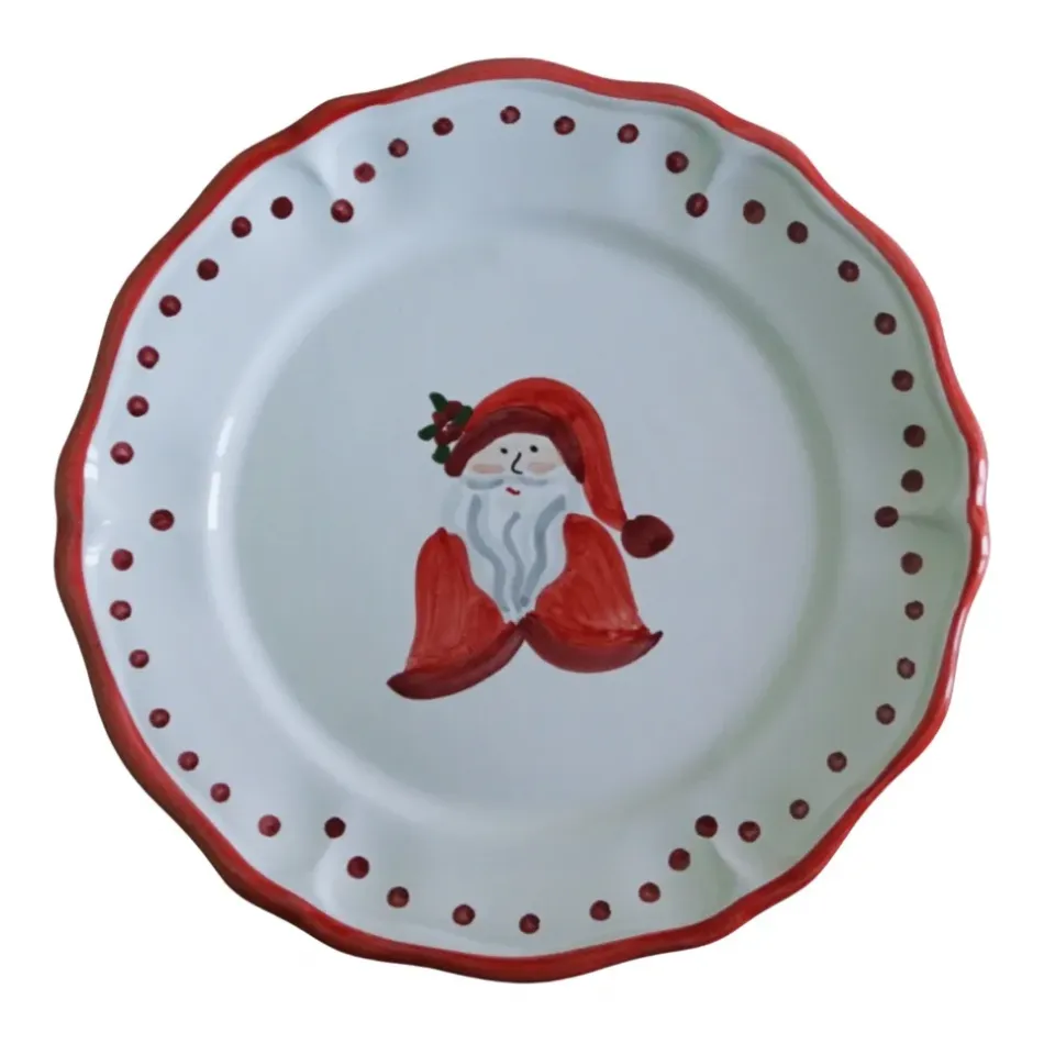 Babbo Natale Santa With Dots Dinnerware