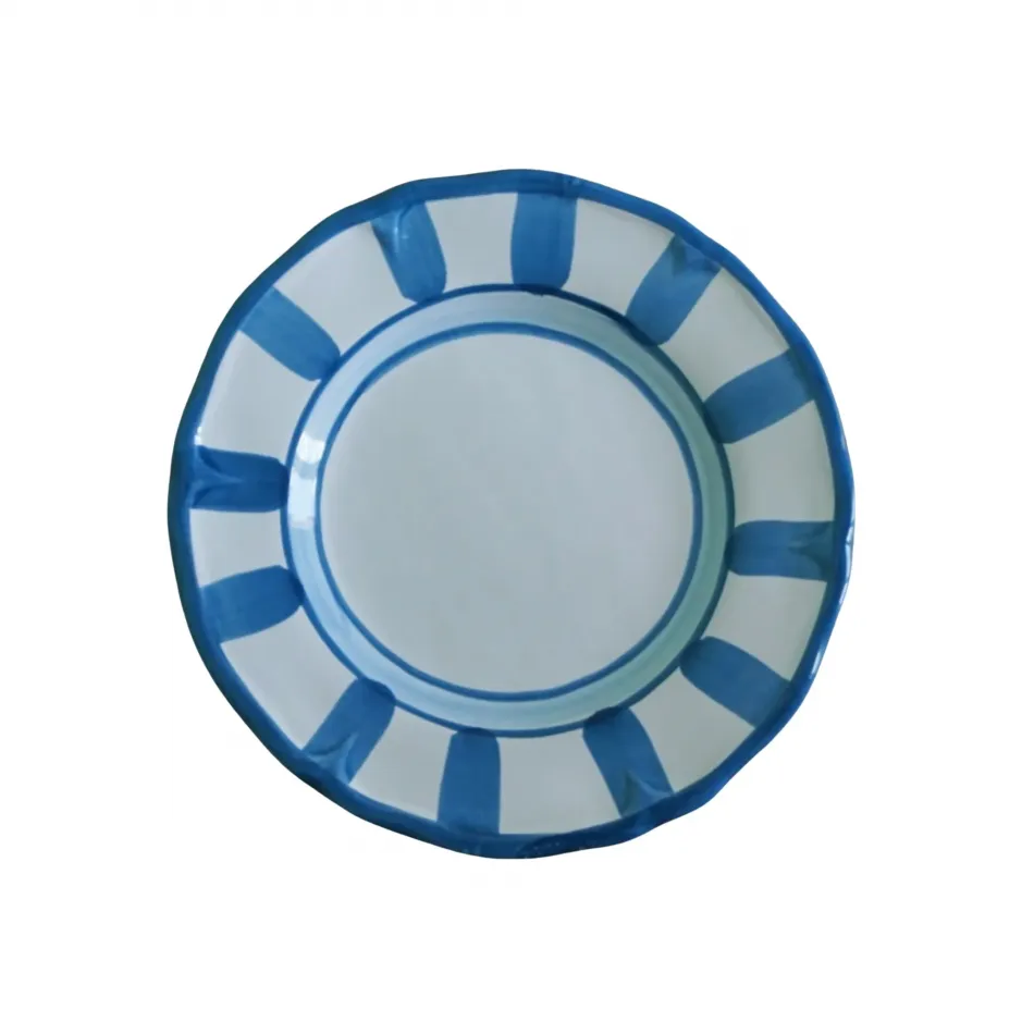 Rimini Blue Salad Dessert Plate