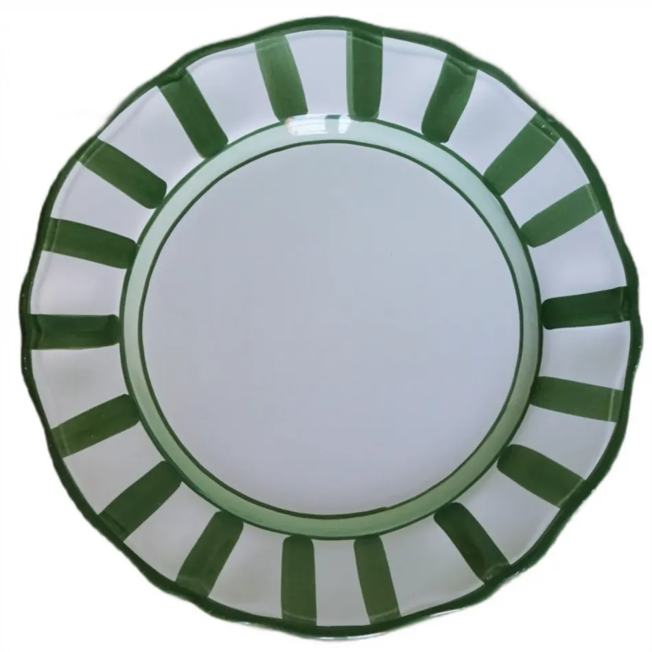 Rimini Green Round Platter