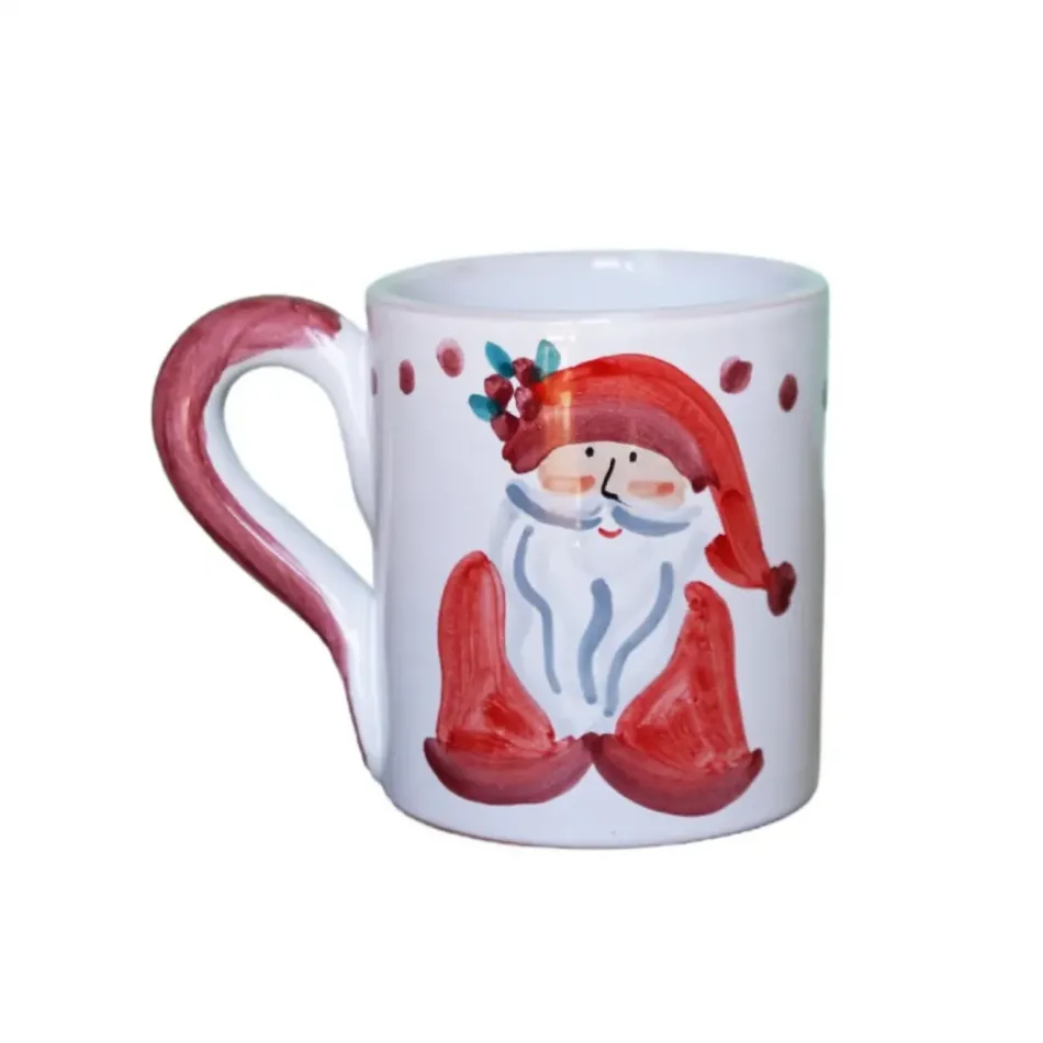 Babbo Natale Santa With Dots Mug