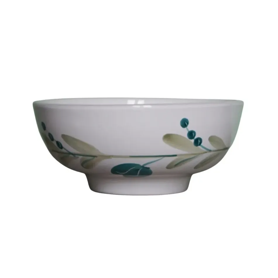 Trevi Olive Green Salad Bowl