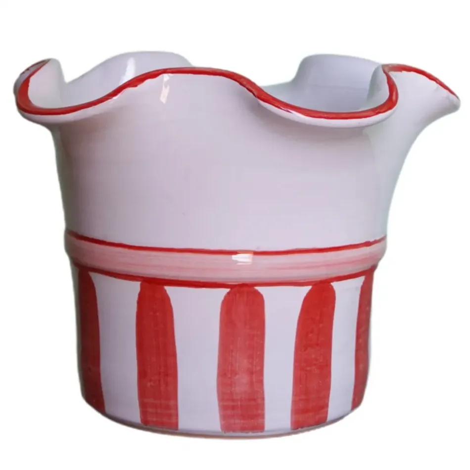 Rimini Red Planter Small