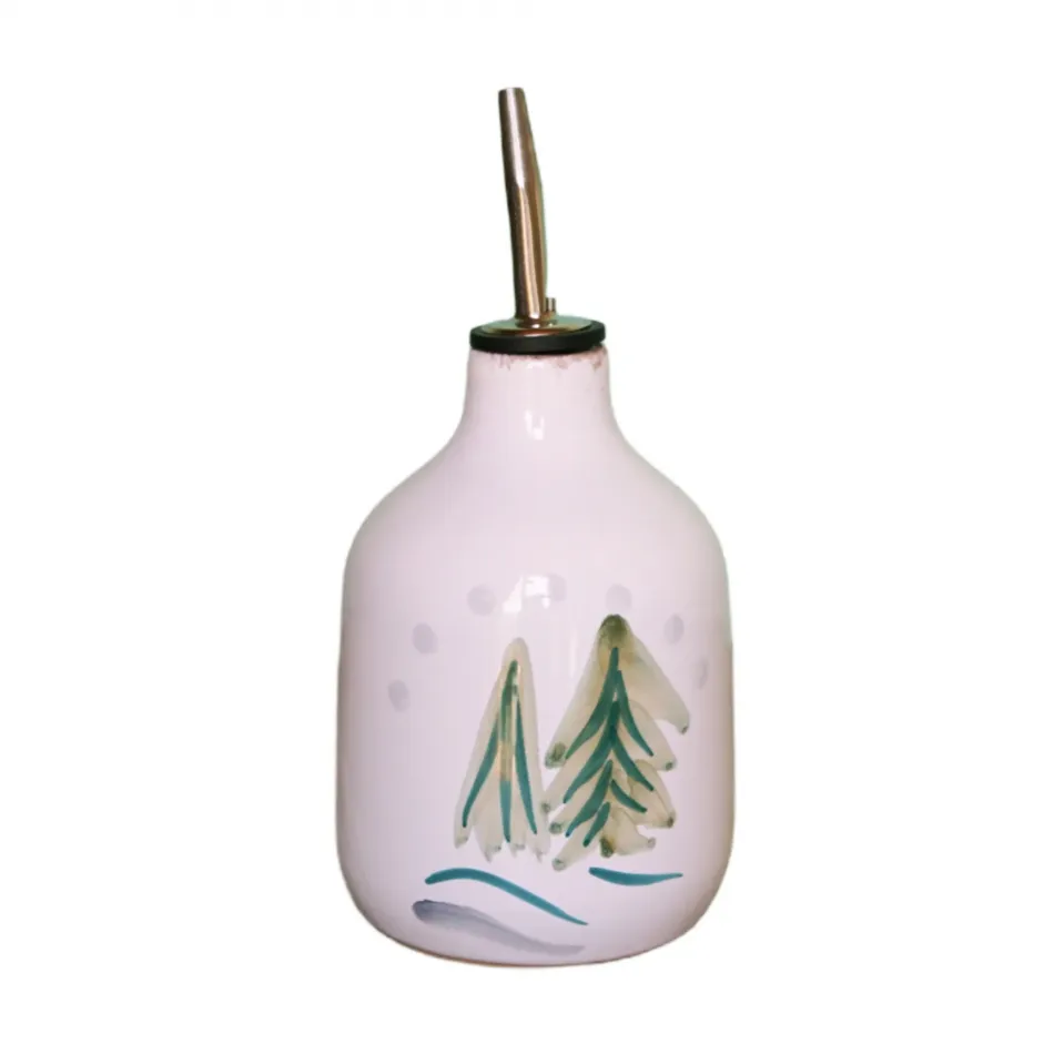 Cortina Winter Trees Oil Jar Med