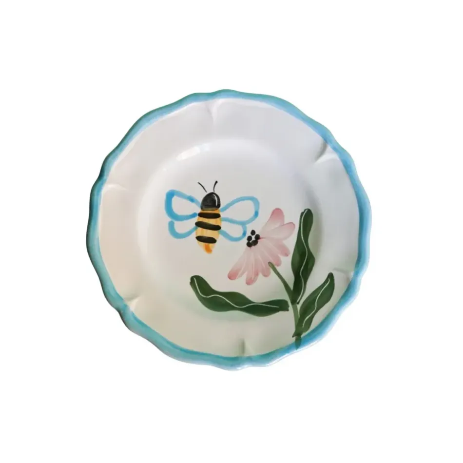Piccolini Bee Salad Dessert Plate