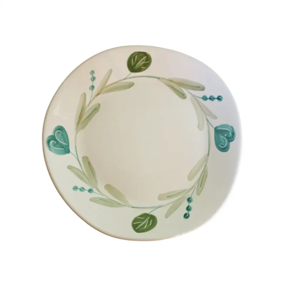 Trevi Olive Green Dinnerware