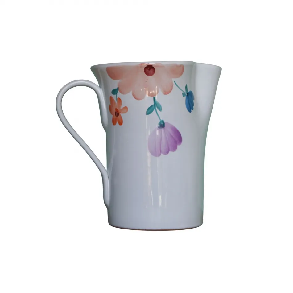 Florence White Multi Alto Pitcher