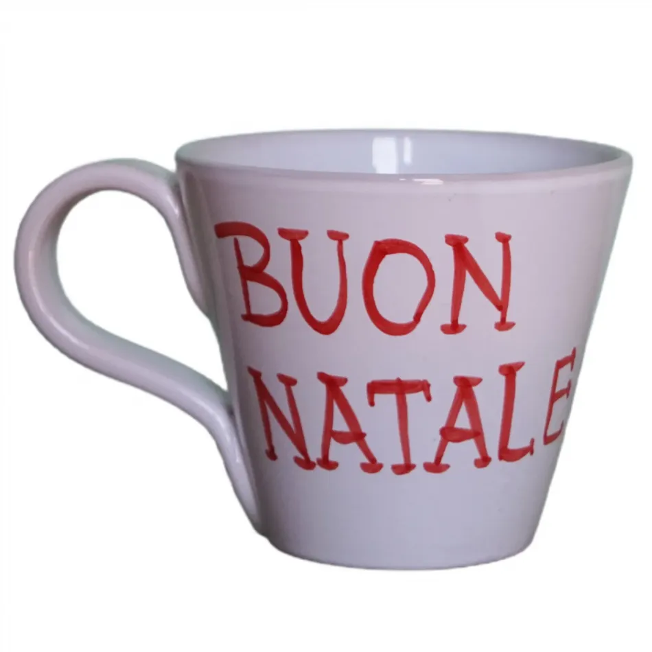Natale Santa Mug
