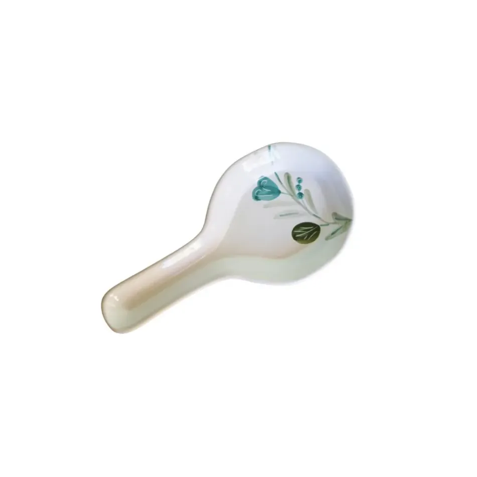 Trevi Olive Green Spoon Rest