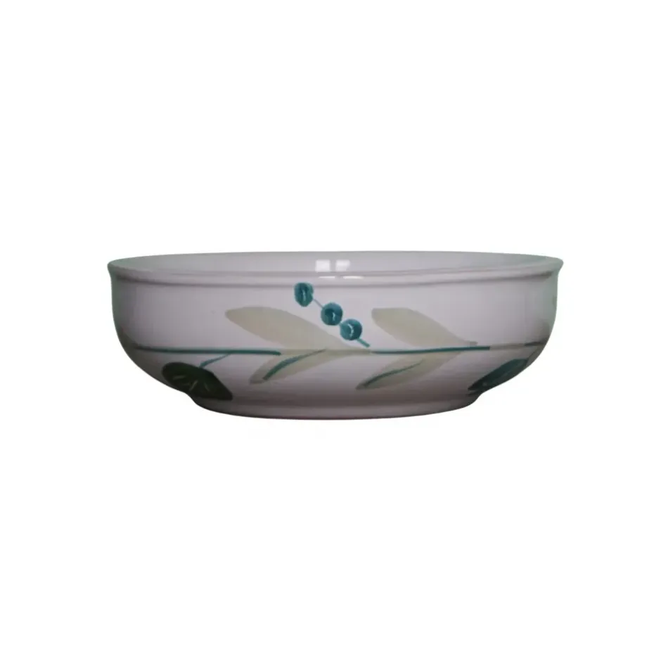 Trevi Olive Green Pasta / Soup Bowl
