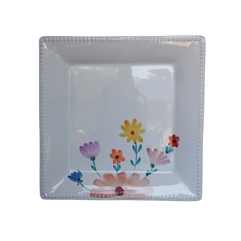 Florence White Multi Square Platter