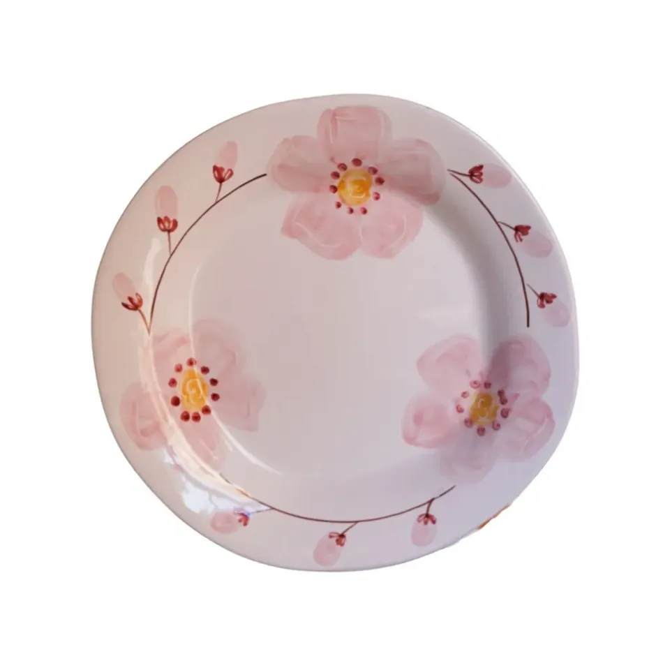 Verona Rose Serving Platter Round