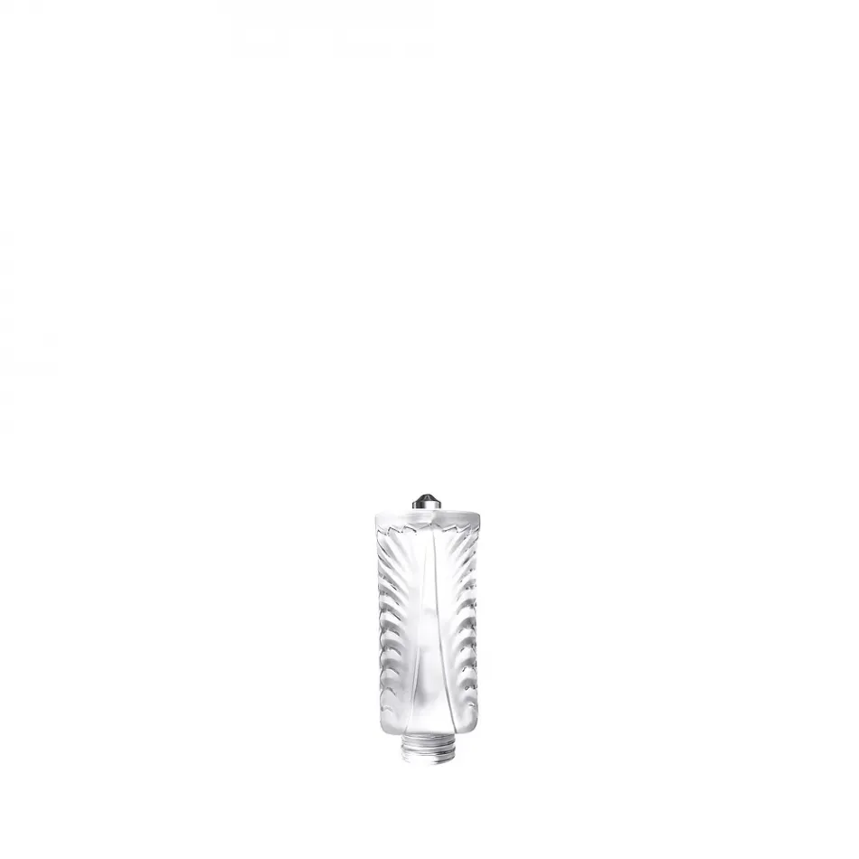 Palme Wall Sconce, Clear Crystal, Chrome Finish