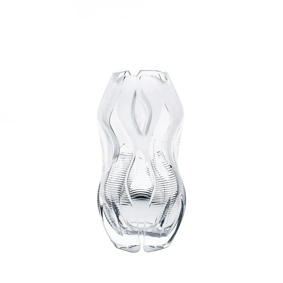 Manifesto Vase, Zaha Hadid & Lalique, 2014, Numbered Edition, Clear Crystal (Special Order)