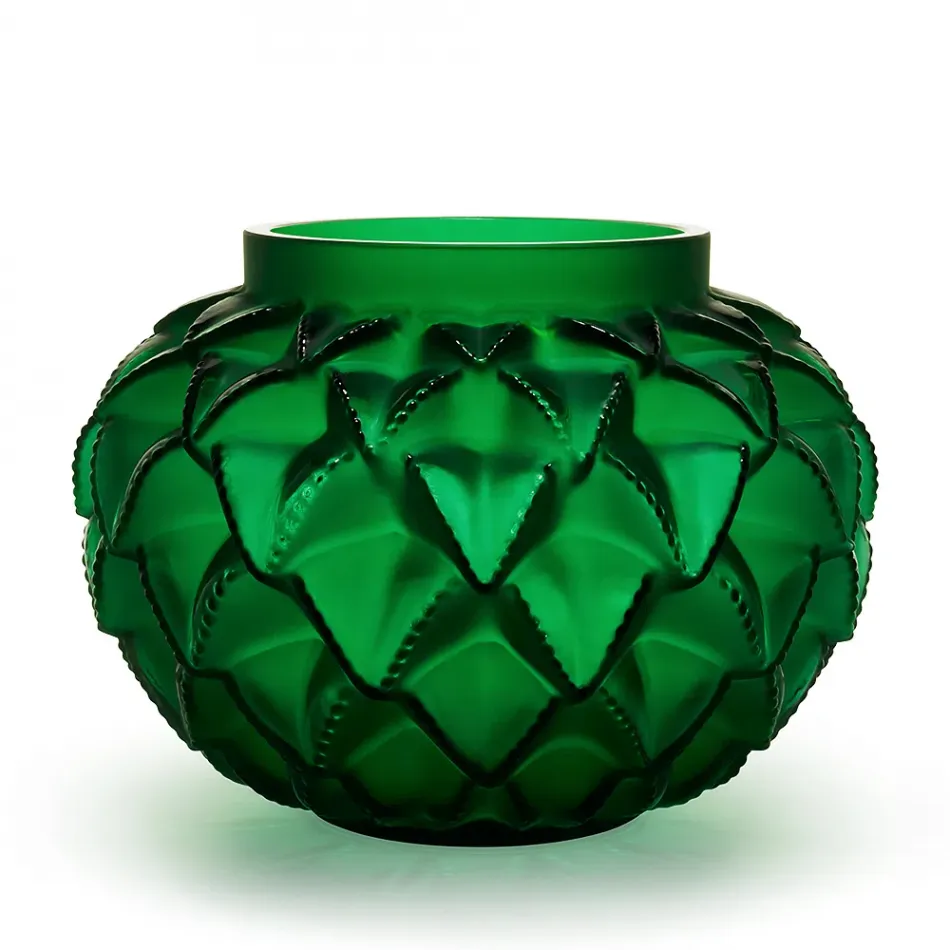 Languedoc Vase Grand Green Num