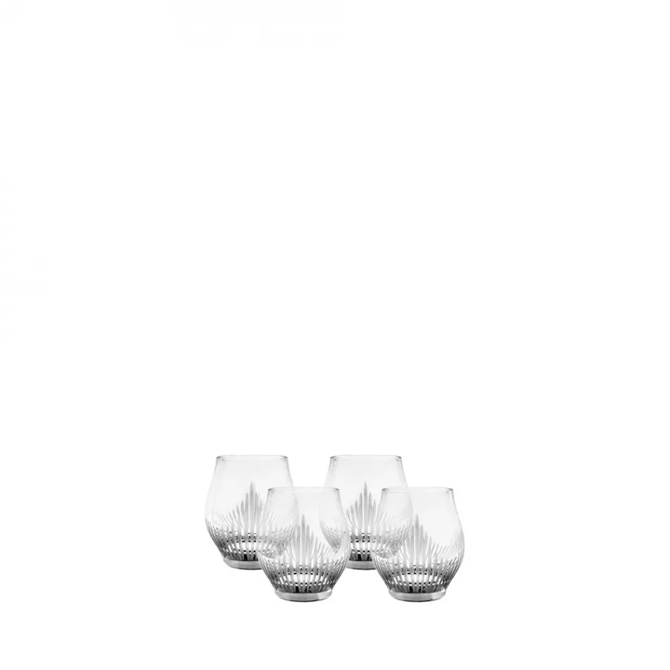 100 Points Shot Glasses, Set of Four