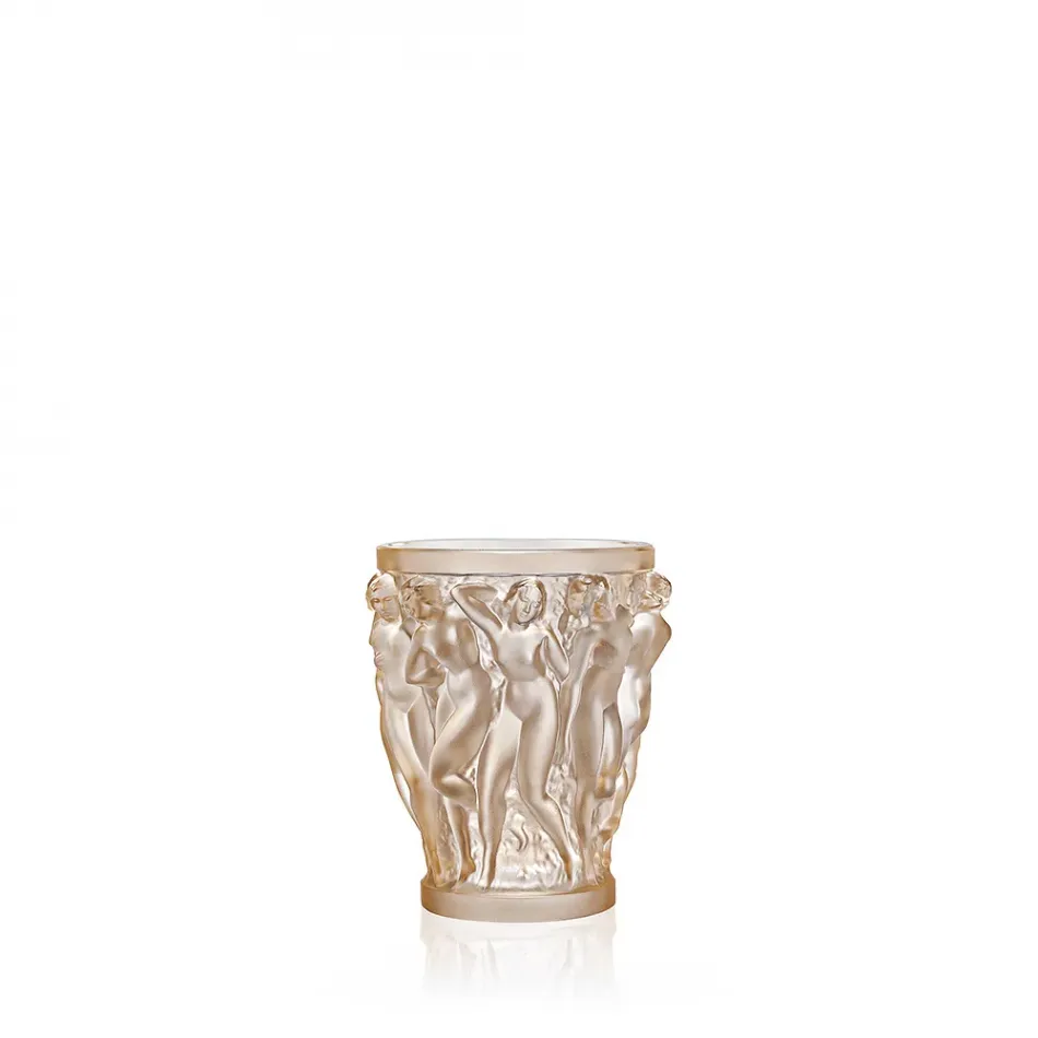 Bacchantes Vase Small Gold Luster