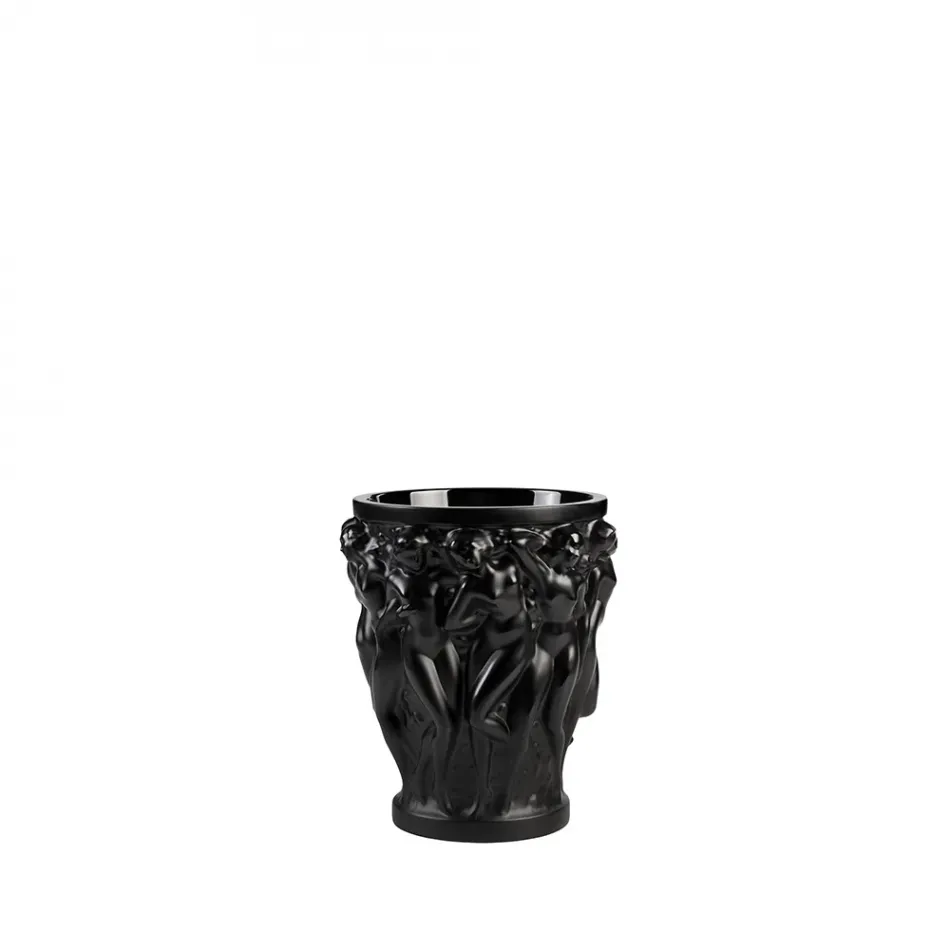 Bacchantes Vase Small Black