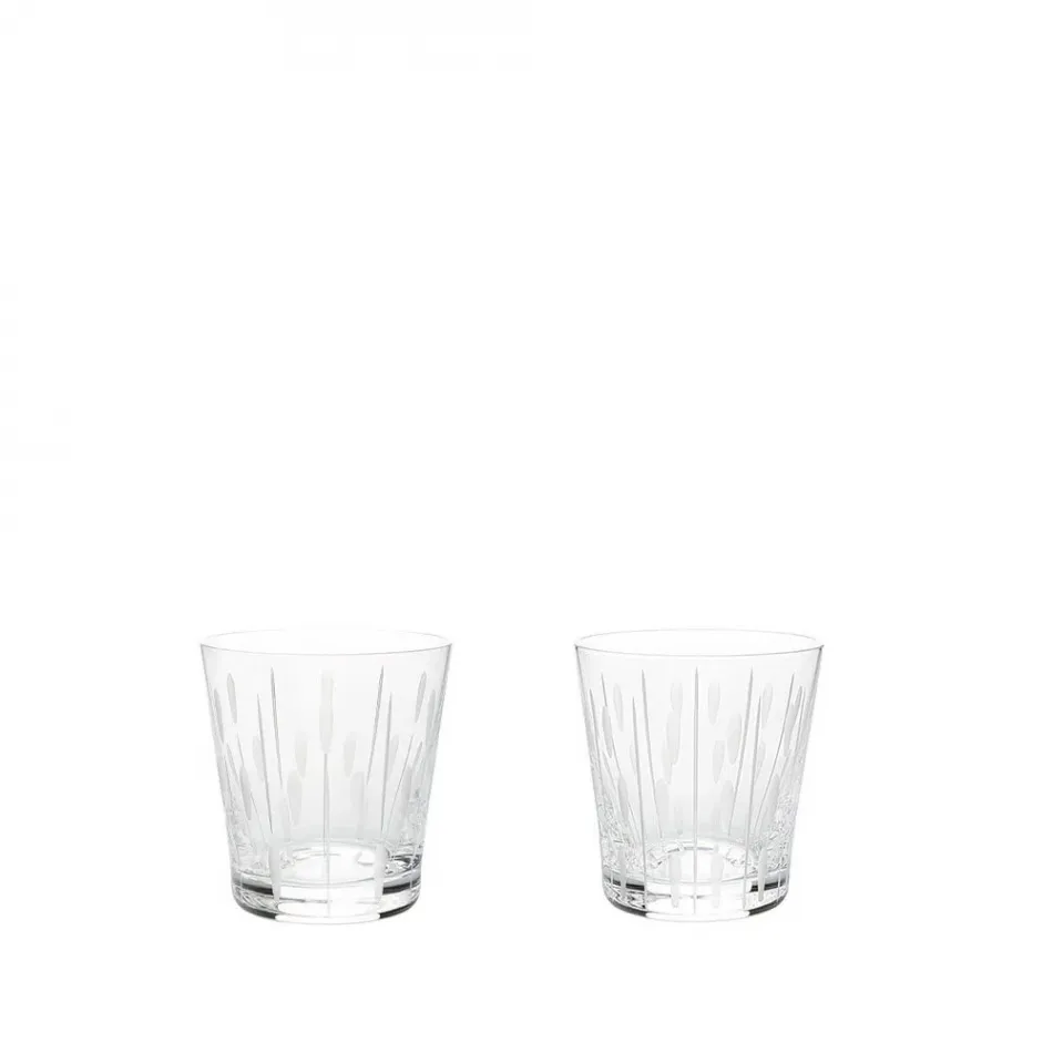 Lotus Tumblers Dew and Drops, Set of Two