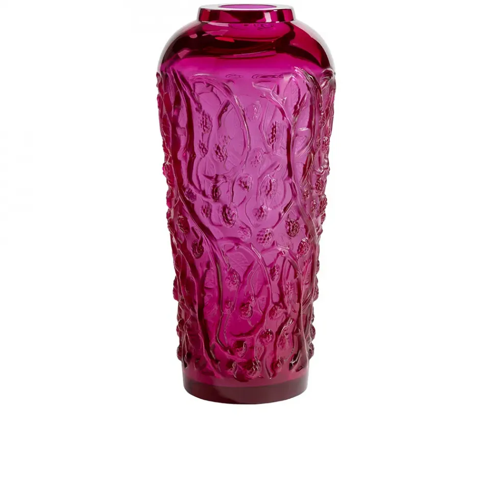 Mures Vase Large Fuchsia (Ltd Edition 188 Pcs)