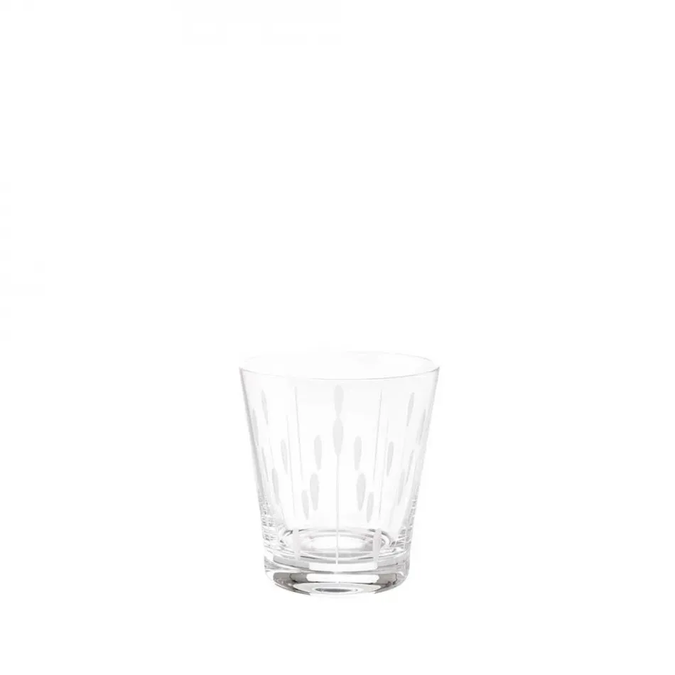 Lotus Dew Tumbler 30 Cl, Clear Crystal