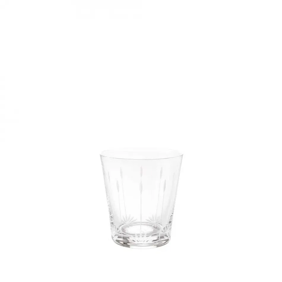 Lotus Blossoms Tumbler 30 Cl, Clear Crystal