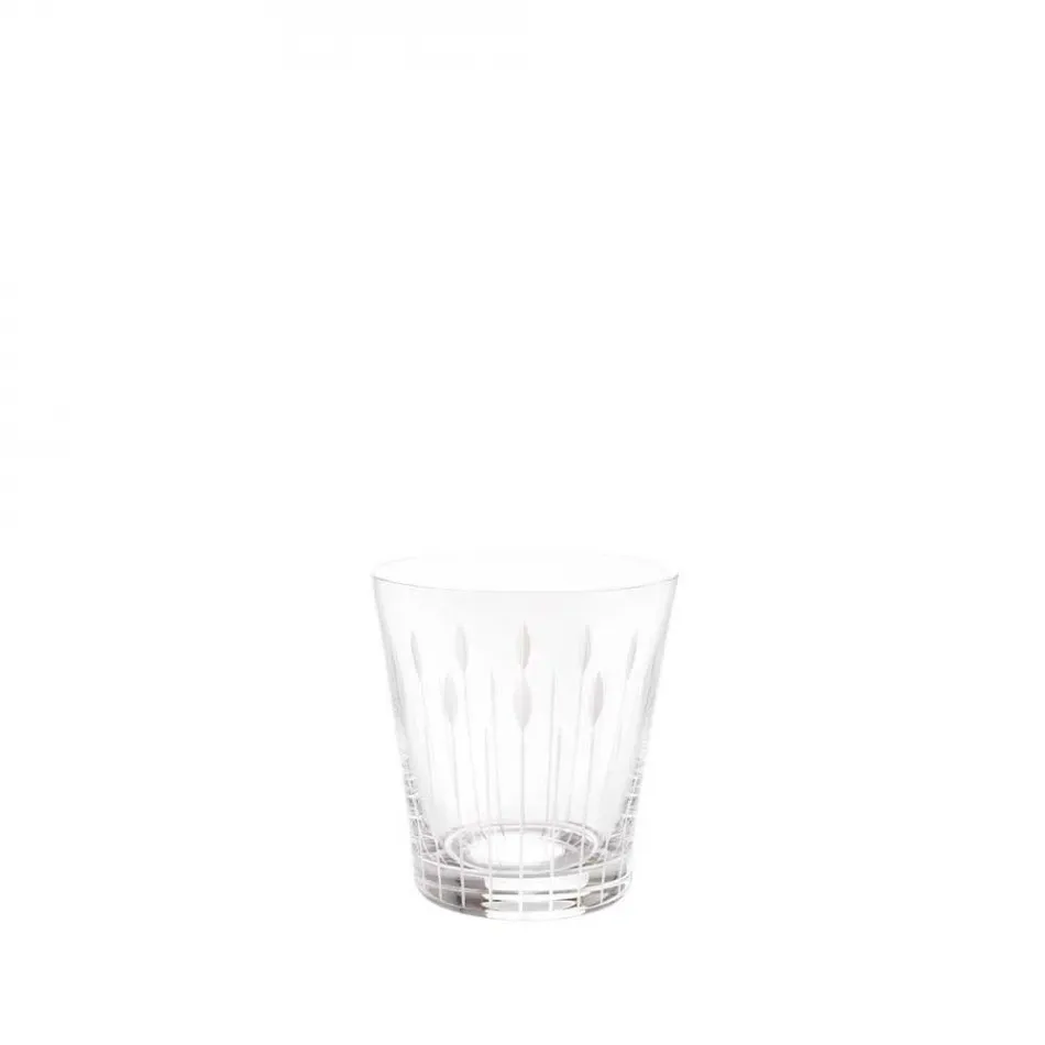 Lotus Buds Tumbler 30 Cl, Clear Crystal
