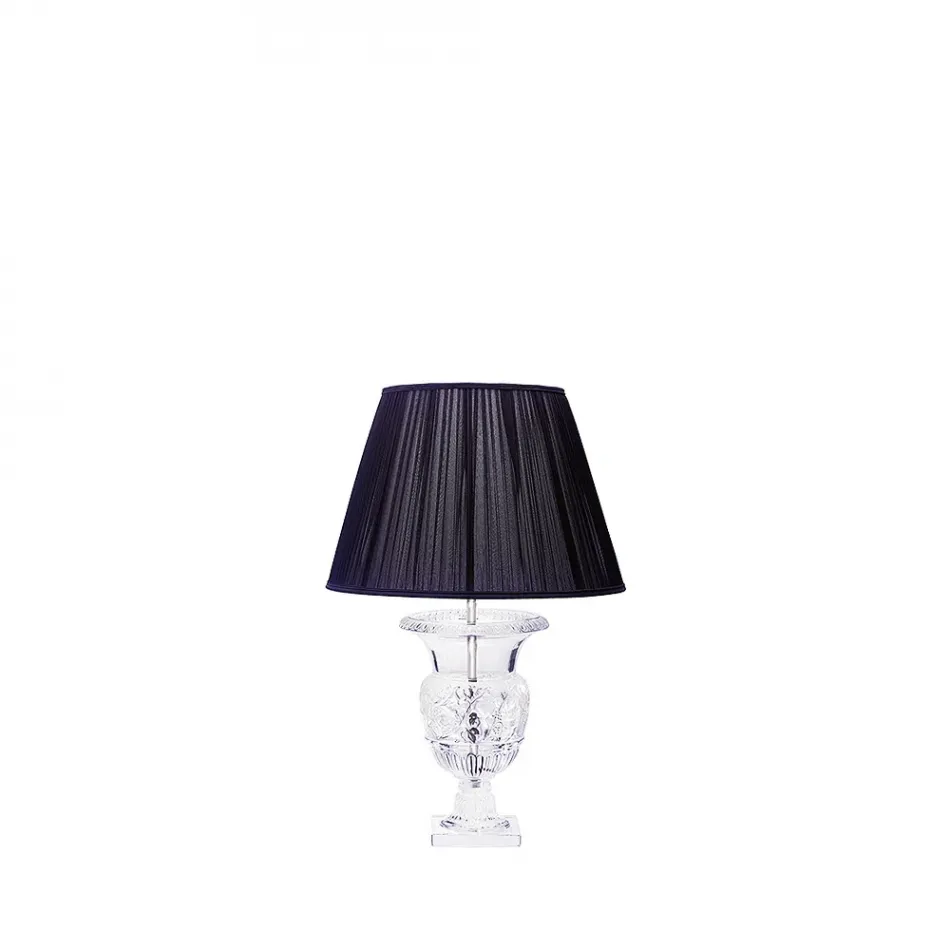 Versailles Lamp, Clear Crystal, Chrome Finish