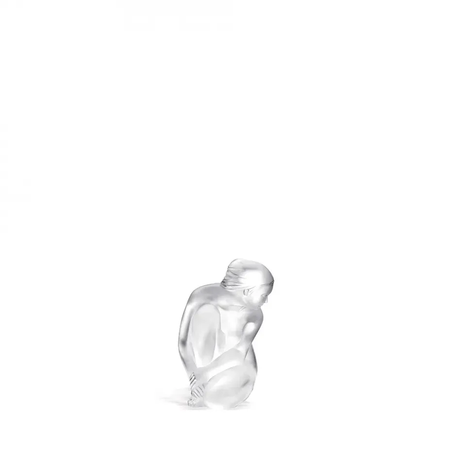 Venus Nude Sculpture Clear Small