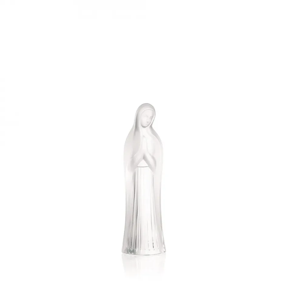 Virgin With Hands Together Sculpture