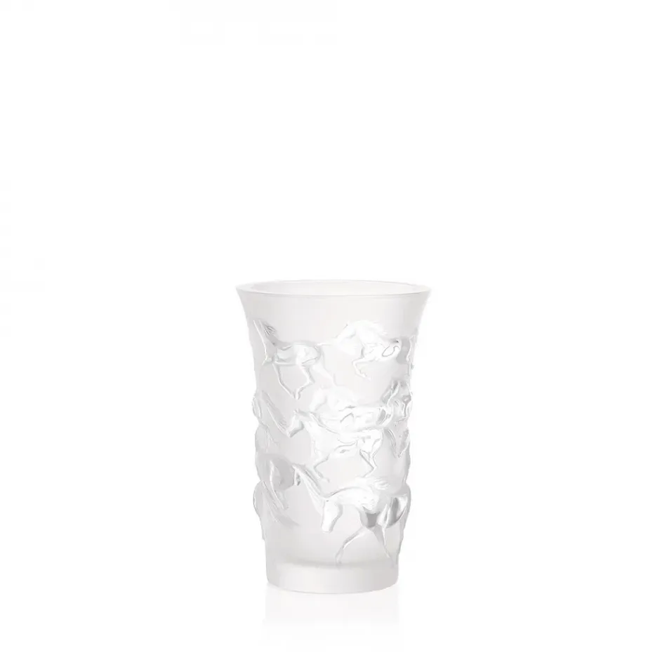 Mustang Vase Clear
