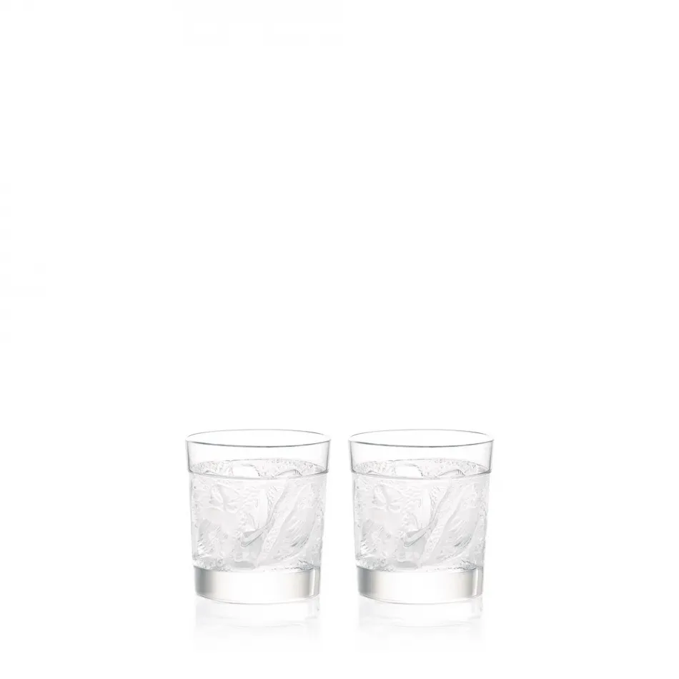 Owl Whiskey Tumblers, Set of Two