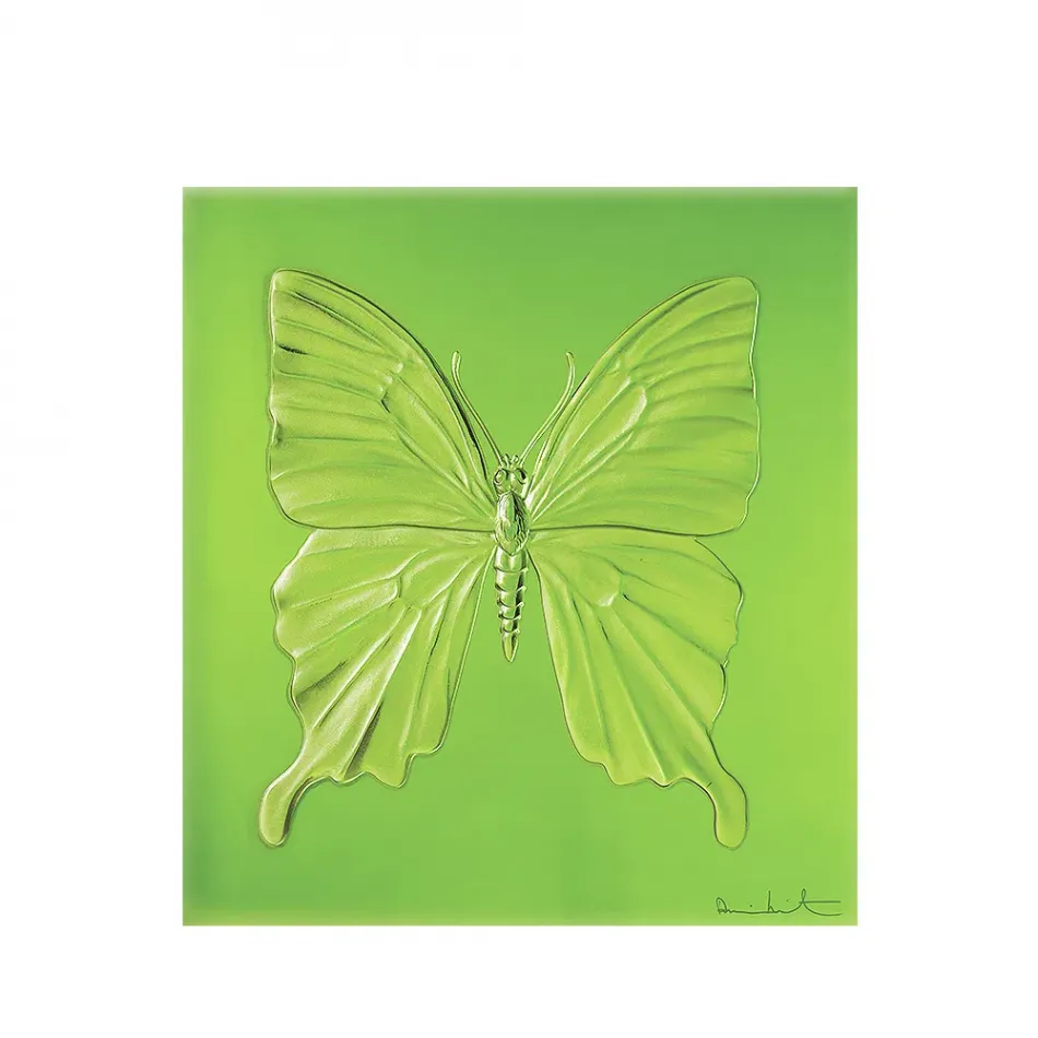 Eternal Beauty Panel, Limited Edition (50 Pieces), Green Crystal (Special Order)