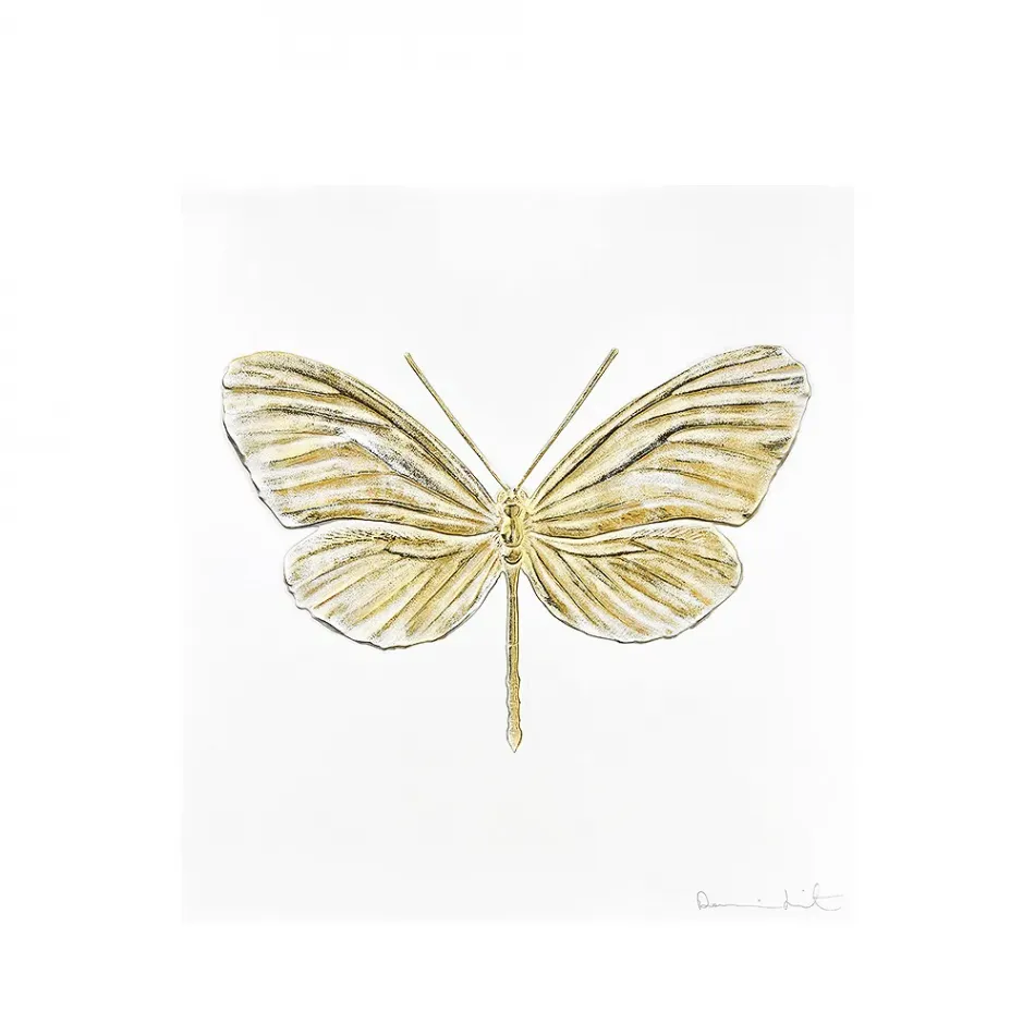 Eternal Hope Panel, Limited Edition (50 Pieces), Clear Crystal And Gold Stamped (Special Order)